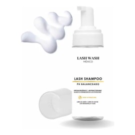 Lash Shampoo 50ml Hipoalergénico Con Aloe Limpieza Pestañas