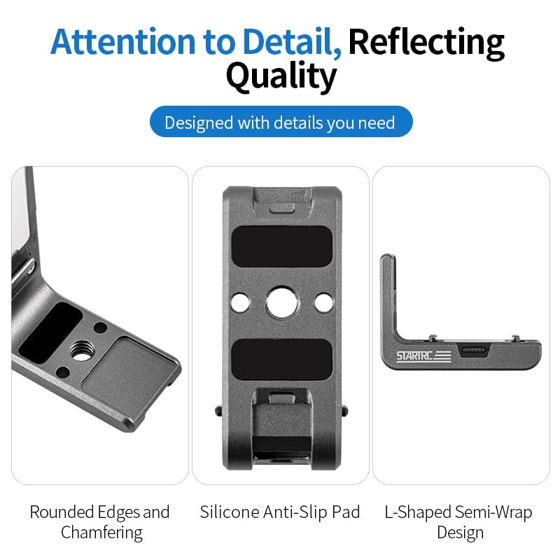 Osmo Action 5 Pro/Action 4/Action 3 Compatible Magnetic Extension Adapter