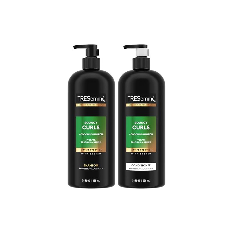 Tresemme Flawless Curls - Curl Hydration With Vitamin B1 -