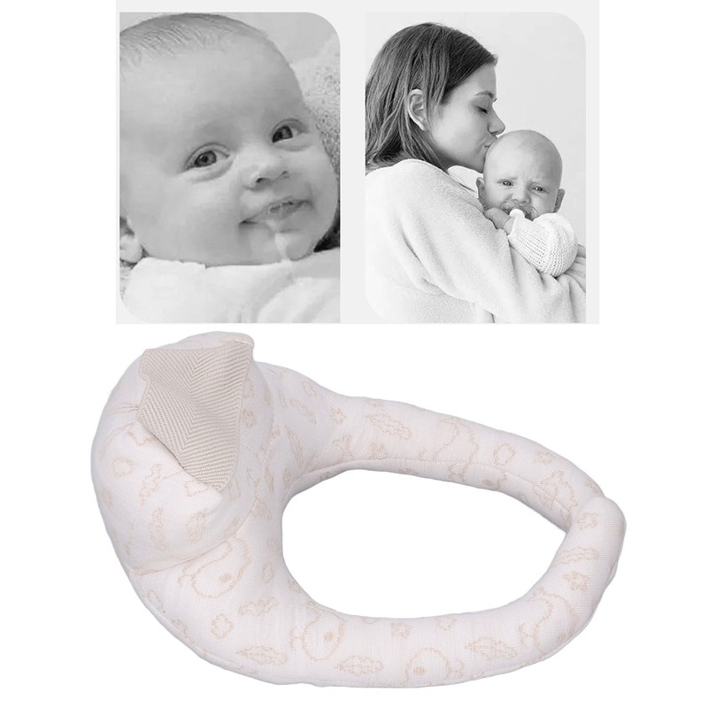 Self Feeding Pillow Baby Bottle Holder Pillow Polyester Head Support
