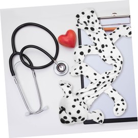 Mobestech Cartoon Animal Stethoscope Cover Sleeve Comfortable and Decorative Stethoscope Protector for Nurses and Doctors Lightweight Design for Hospital Use
