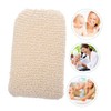 Healeved Bath Sponges Pack Soft Cotton Linen Exfoliating Bath Brush