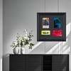 Cassette Tape Storage Shadow Box Display Cabinet,Cassette Storage Display Frame,Cassette