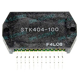 STK404-100 HeatSinkcomp Sanyo Original Integrated Circuit IC OEM, with Heat Sink Compound Paste