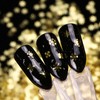 Gold Snowflake Nail Art Glitters Sequins 3D Christmas Nail Sequins