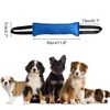 DONGKER Dog Tug Toy,Dog Training Bite Pillow with Handle for