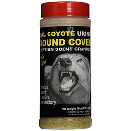 Leg Up Enterprises 91620 Shake N' Go Coyote Urine Granules, 16-Ounce