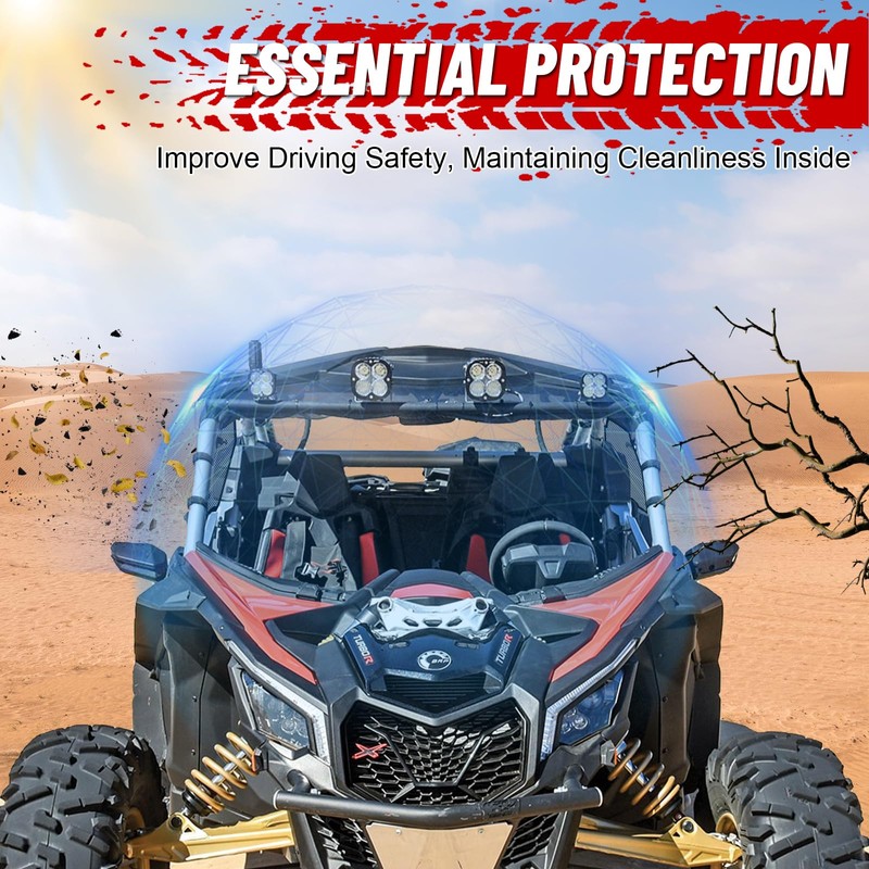 StarknightMT X3 Max Window Nets, Maverick X3 Side Windows Compatible