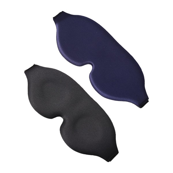 Tisoloow Sleep Mask - Total Blackout 3D Sleeping Mask, Soft