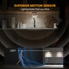 Lyridz LED Under Cabinet Lights, 3 Group Control Motion Sensor