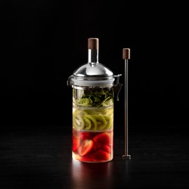 Crafthouse Crafthouse Signature Collection Crafthouse Signature Collection, 44 Oz. Infuser, Clear