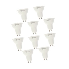 iGoto F10P10405 10Pack Foco LED MR16 GU5.3 5W 6500°K (Luz fria)