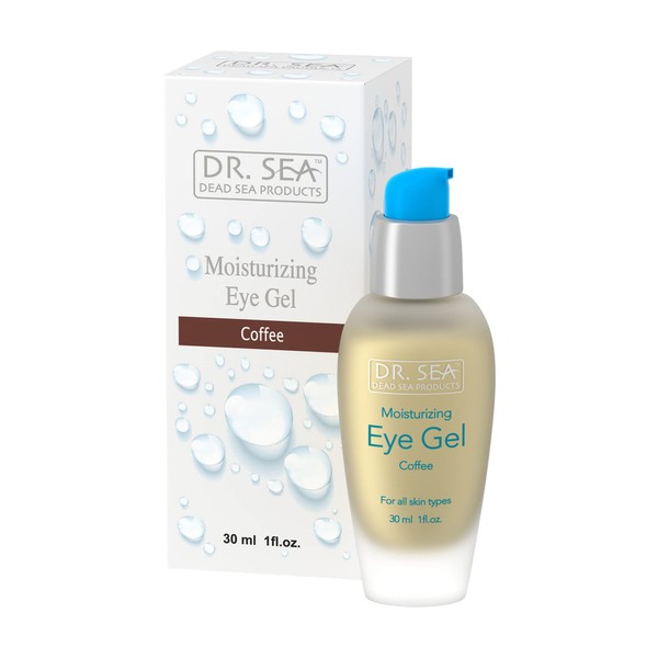 Dr. Sea Organic Coffee Eye Gel for Dark Circles and Puffiness 30ml