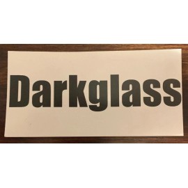 Darkglass Effects Pedal Sticker / Decal