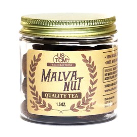 Malva Nut Quality Tea Pang Da Hai For Sore Throat Whole Nuts Expand in Water 100% Natural (1.5oz)