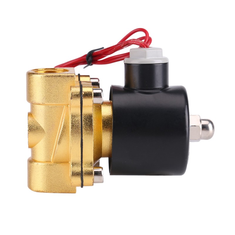DN15 1/2" Electric Normal Closed Valve Electromagnetic Valve for Water