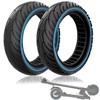 Felixstory 8.5x2.0 Solid Tire, 50/75-6.1 8 1/2x2 Replacement Tire, 8.5