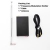 0.5W Frequency Modulation Emitter 76-108Mhz 500mW Digital Display Stereo Transmitting