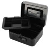 xydled Steel Cash Box Safe with Combination Lock,Money Safe Box