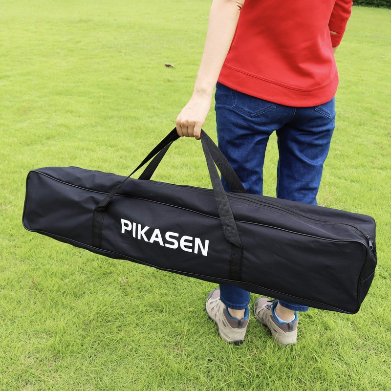 PIKASEN Portable Pickleball Net System - Regulation Size Pickle Ball