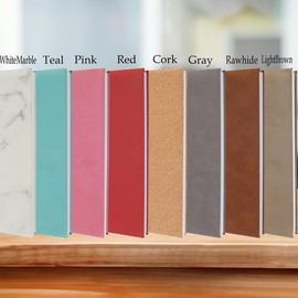 Elegant Engravings: Names with December Birth Month Flowers for Distinctive Birthday Gifts Leather Notebook