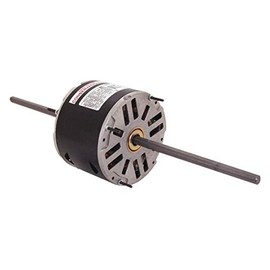 Century 1/4 HP Room Air Conditioner Motor,Permanent Split Capacitor,1075 Nameplate RPM,208-230 Voltage,Frame