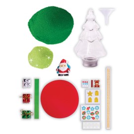 Creativity for Kids Sand Art Kit: Christmas Tree - Winter Crafts and Stocking Stuffer for Kids, Sand Art Kits for Kids & Christmas Gifts, Kids Stocking Stuffers 6-8+ and Holiday Gifts for Kids