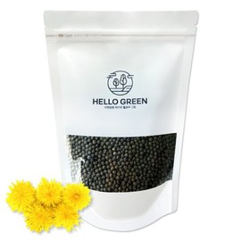 (헬로우 그린)국내산 민들레환 500g(팩) 민들레 95% 함유 Hello Green Domestic Dandelion Powder 500g (Pack) 95% Dandelion Content
