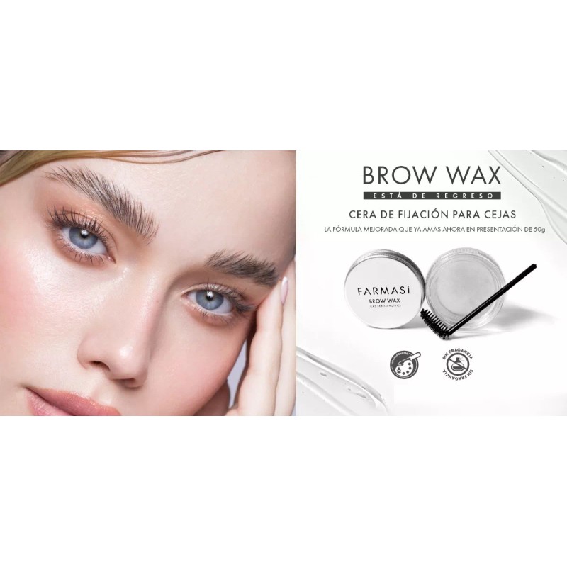 Farmasi Cera Transparente Para Cejas Farmasi