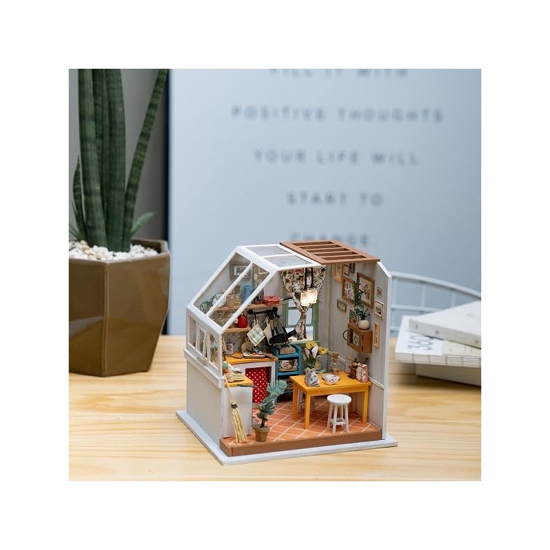 Dokurundo ® Robotime DIY Miniature House DG Series (Kitchen Product)