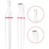 Depiladora eléctrica 4 en 1 Nurnesy Nurnesyvfe4gkcts6 para cejas, bikini