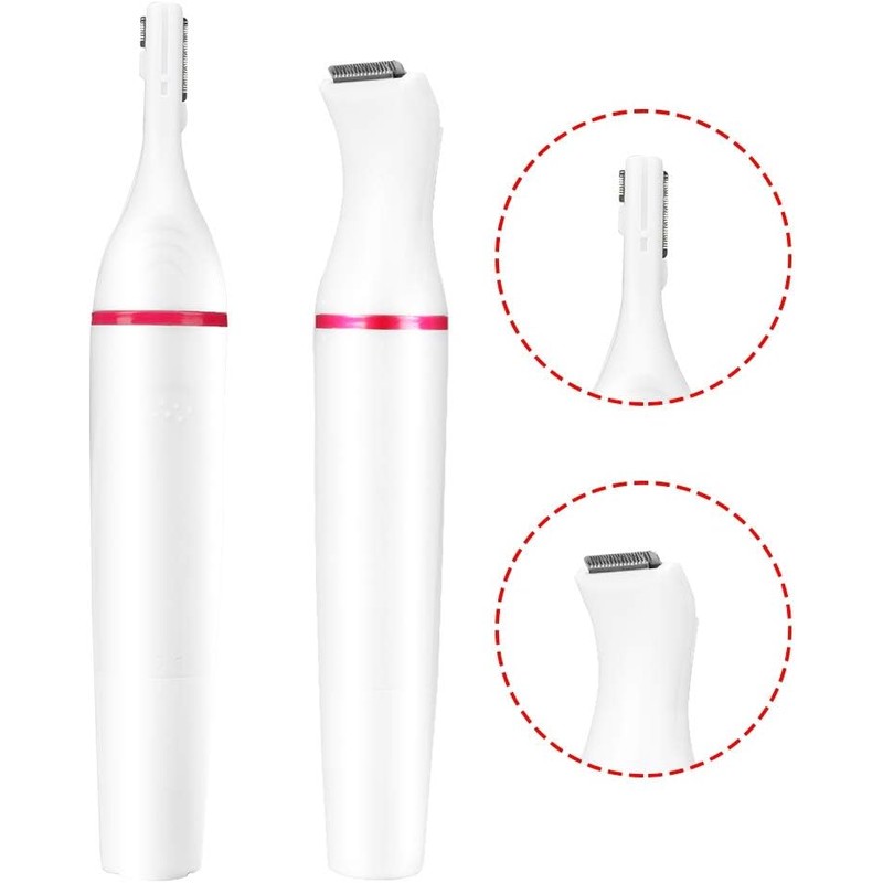 Depiladora eléctrica 4 en 1 Nurnesy Nurnesyvfe4gkcts6 para cejas, bikini