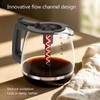 Replacement Coffee Pot Compatible for KitchenAid Coffee Maker KCM1209 KCM1208