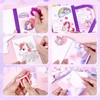 YTACREA Unicorn Stationery Set, Diary Girls Gifts 6 7 8