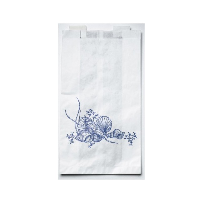 Medline NON24309PZ Bag, Bedside, Plastic, White, 6.5" x 3.5" x 11" (Pack of 100)
