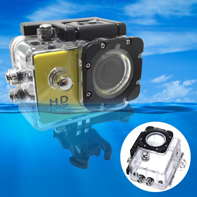 SJ4000 Camera Waterproof Case Protective Housing, Professional Action Camera Waterproof