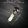 CoaGu Short Handle Coffee Scoop 15ml (1 Tbsp) - Stainless