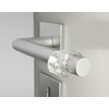 HKB Door Handle Buffer - Pack of 10 Transparent Door