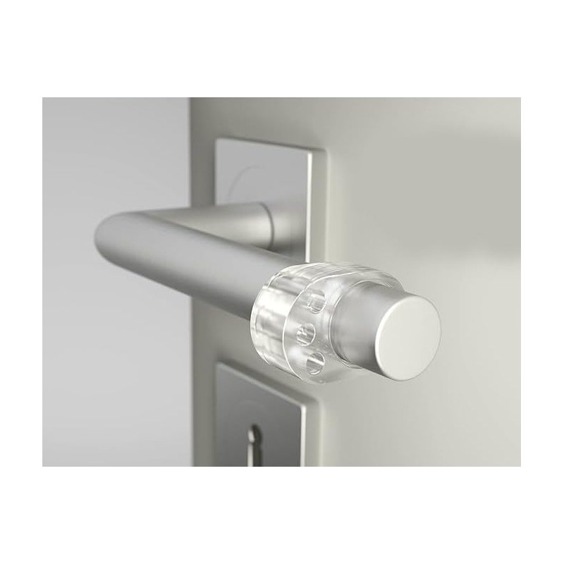 HKB Door Handle Buffer - Pack of 10 Transparent Door