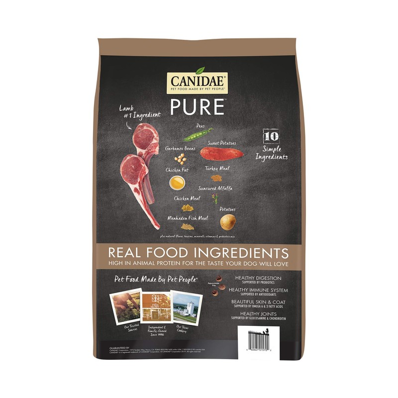 CANIDAE Pure Element with Lamb Dry Dog Food