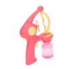 Bubble Gun Automatic Convenient Handle Battery Powered Interesting Fan Function