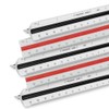 5 Pack - Pacific Arc Engineering Scale Ruler, 6" Scale