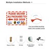 ALKB ALKB Delivery Sign for Outdoor Use 8x12 Inch Package