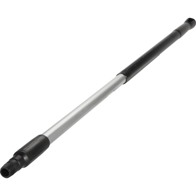 Vikan 29359 Handle- Alloy, 51", Black
