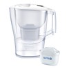 Brita Aluna White Wasserfilter mit Maxtra +, weiß