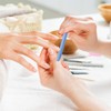 Mudder 20 Pcs Stone Nail File Pumice Stick for Fingernails