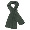 Pinewood Scarf Microfleece Green, dark green