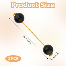 2 Paar Kashaka,Percussion Instrumente,Percussion,Kashaka Aslatua Shaker,Kashaka Bananula Musikinstrument, Shaker Instrument Für Kinder Erwachsene Hochzeit Partys Musik Unterricht