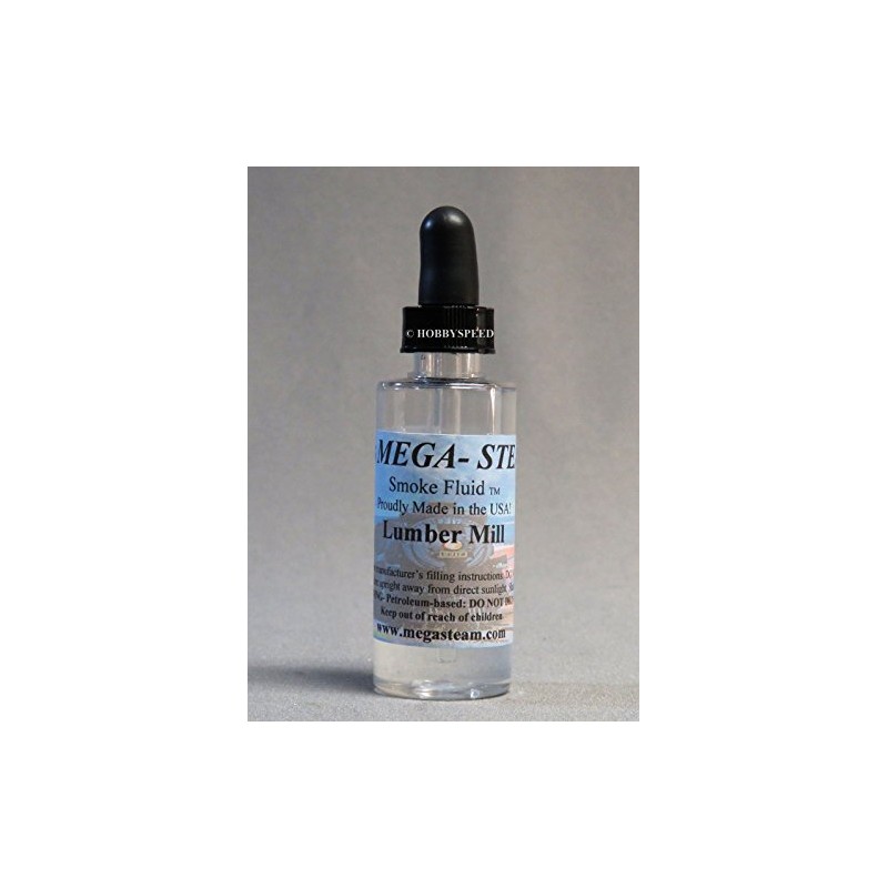 MEGA-STEAM Lumber Mill Smoke Fluid Scented