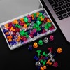 cobee Giant Push Pins, 100Pcs 1 Inch Standard Thumb Tacks